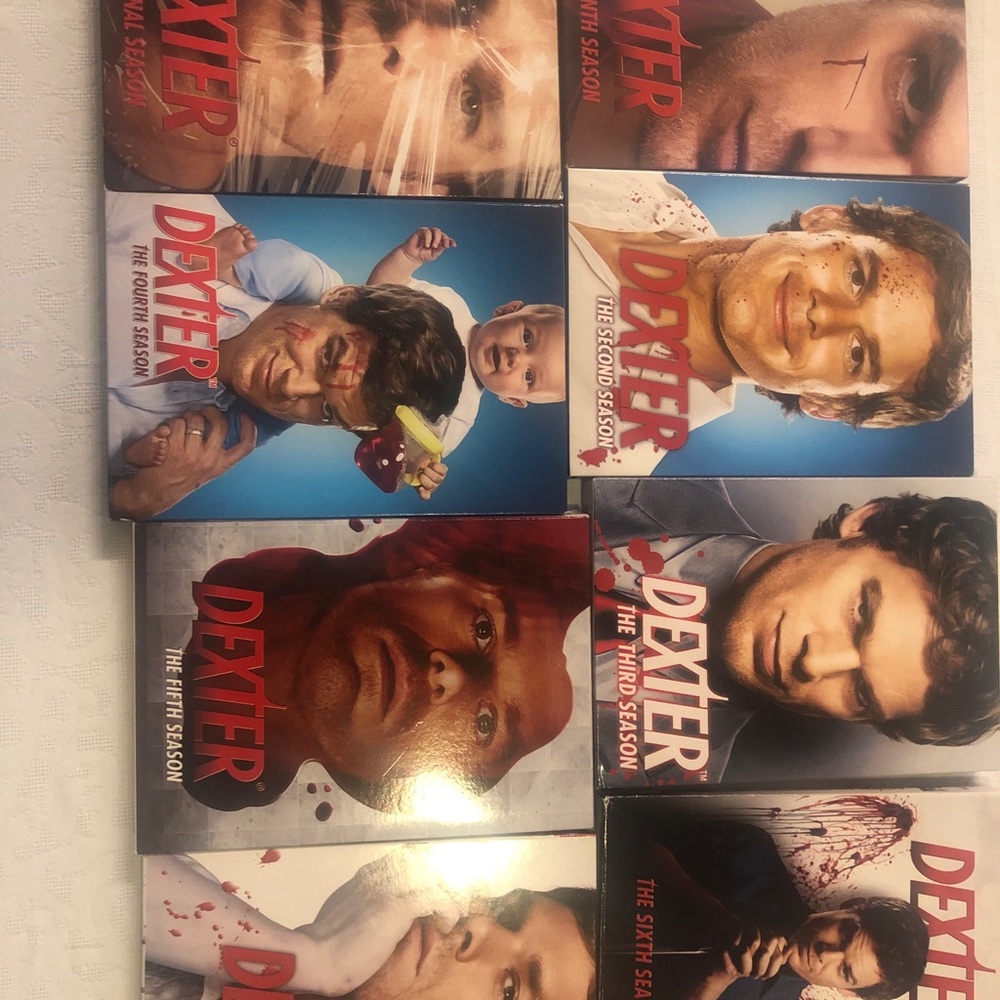 Dexter the complete DVD Every episode Siri’s